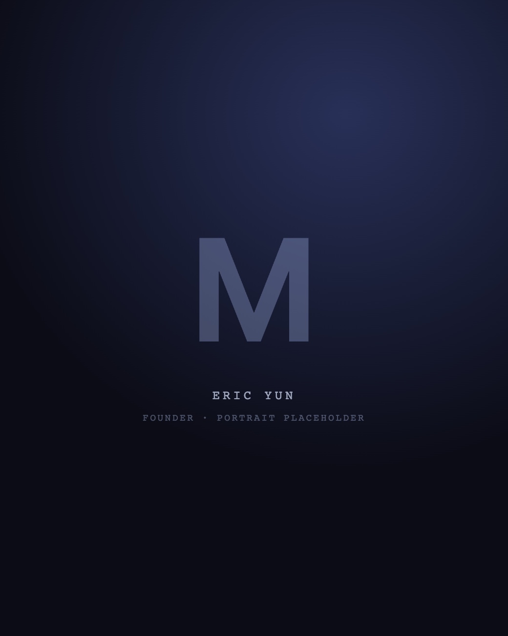 Eric Yun, founder and CTO of Miko Labs